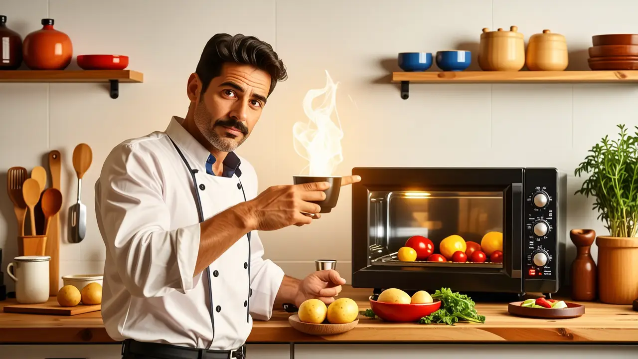 Un chef preocupado advierte sobre la cocina