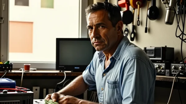 Cómo se puede limpiar la pantalla del televisor con alcohol 1 Un fotógrafo captura la vida en tonos cálidos y realistas