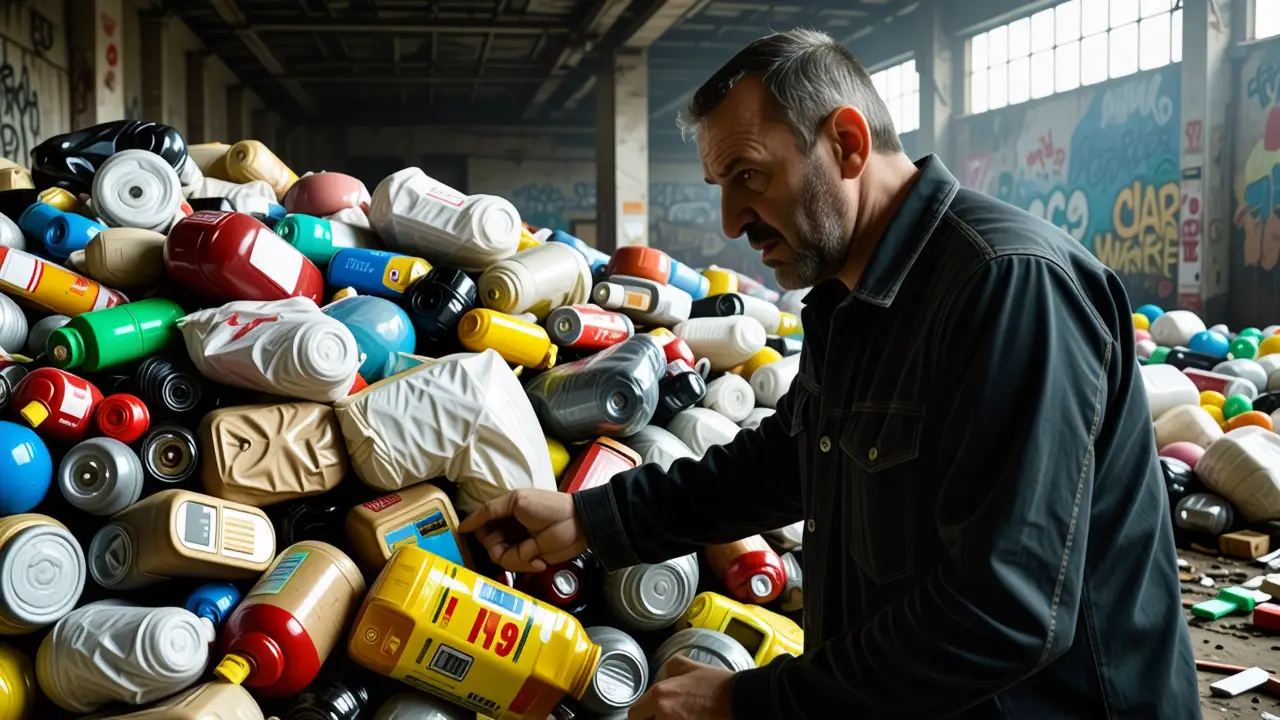 Hogar Sucios: 10 Lugares Frecuentemente Sucios /think 2 Un hombre observa la decadencia en España