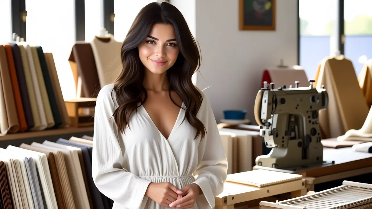 Textiles contemporáneos evocan serenidad y lujo artesanal