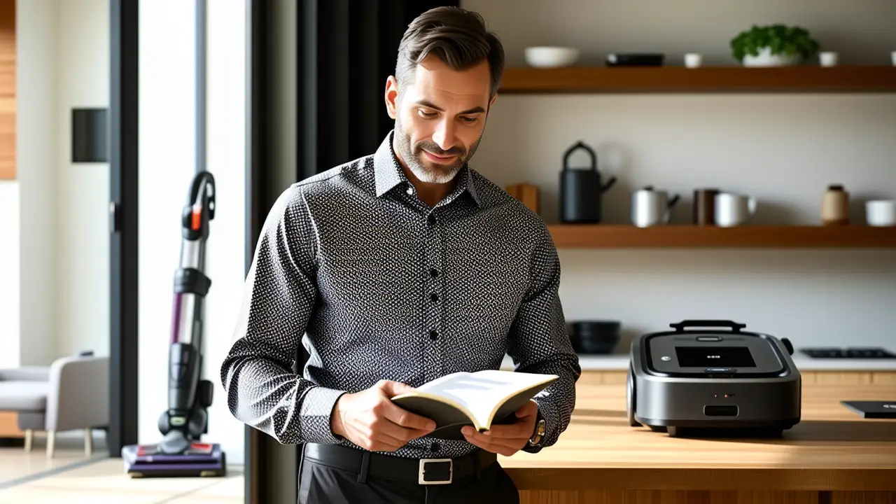 Tipos de Aspiradoras: Guía para Elegir la Ideal 6 Fotografía realista evoca la Edad de Oro holandesa con elegancia