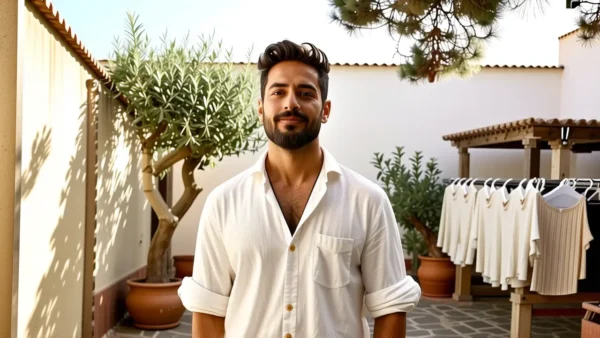 Un hombre español captura serenidad en la luz